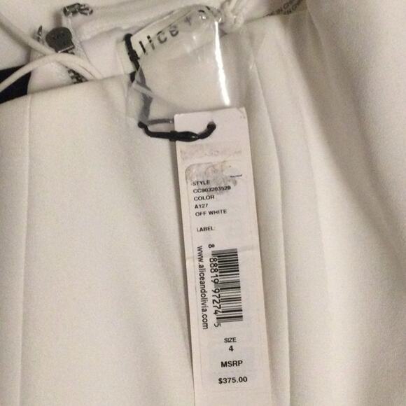 Alice +Olivia Sia Choker Detail Strapless Dress - Picture 11 of 15